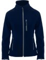 Dames Softshell Jas Antartida Roly SS6433 navy